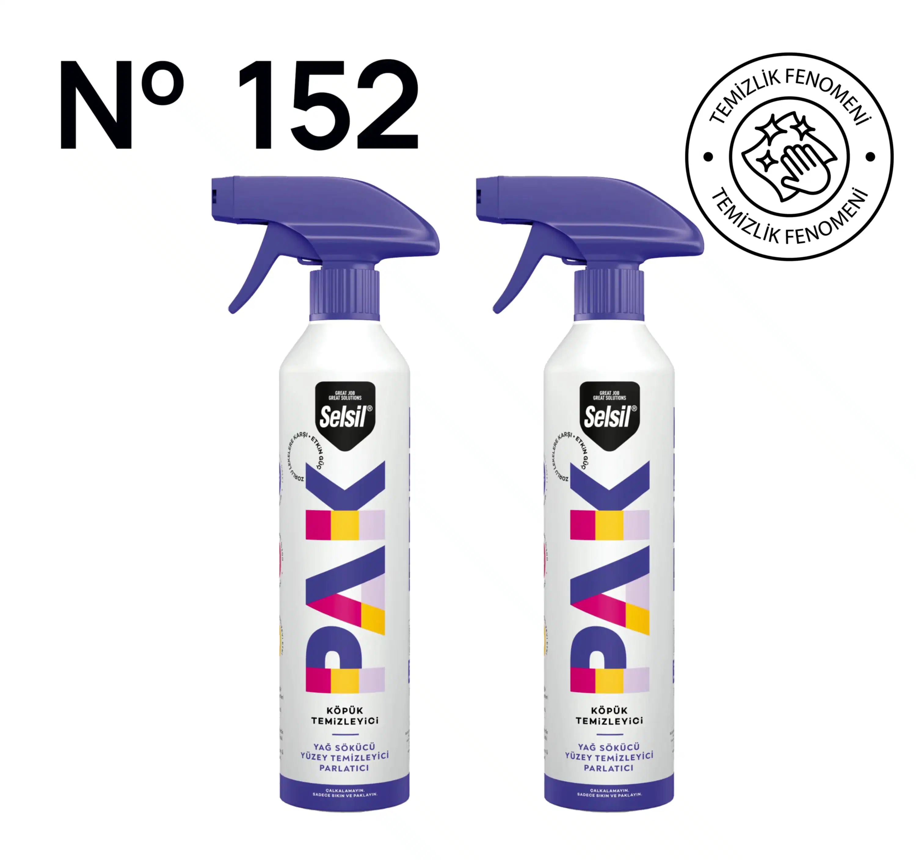 2 x Selsil Pak Sprey 500ml
