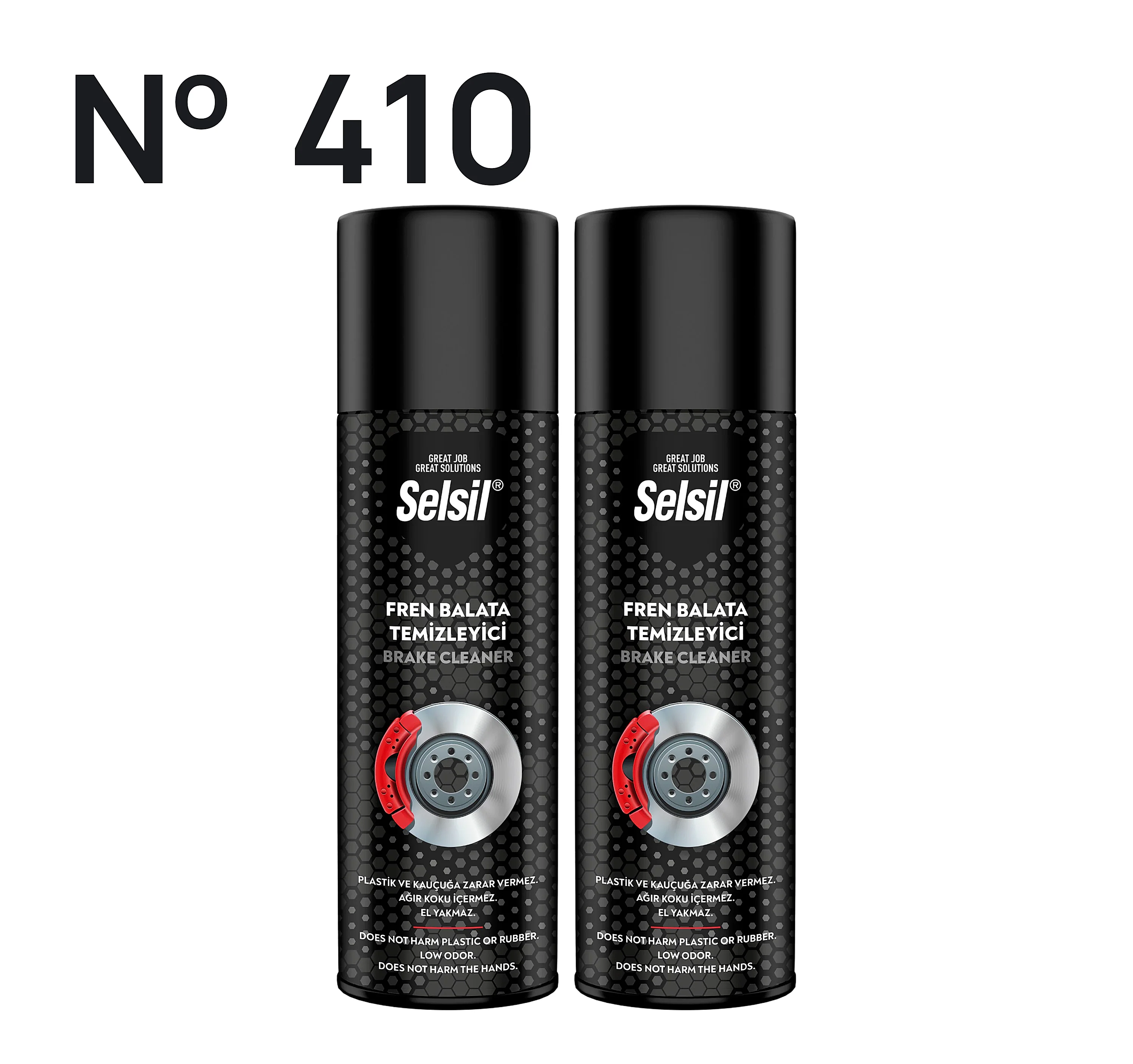 2 x Fren Balata Temizleyici 500ml