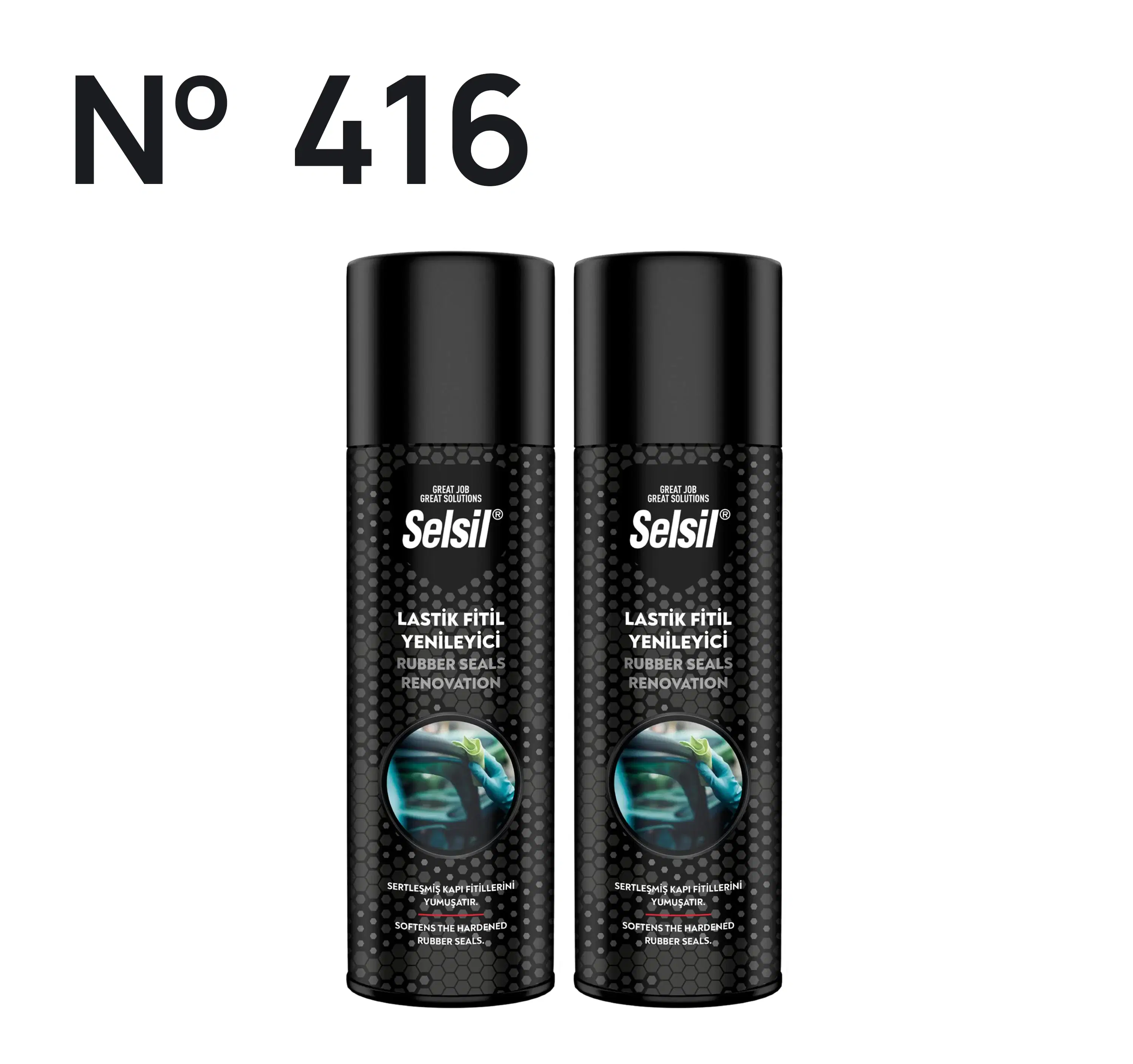 2 x Lastik Fitil Yenileyici (200ml)