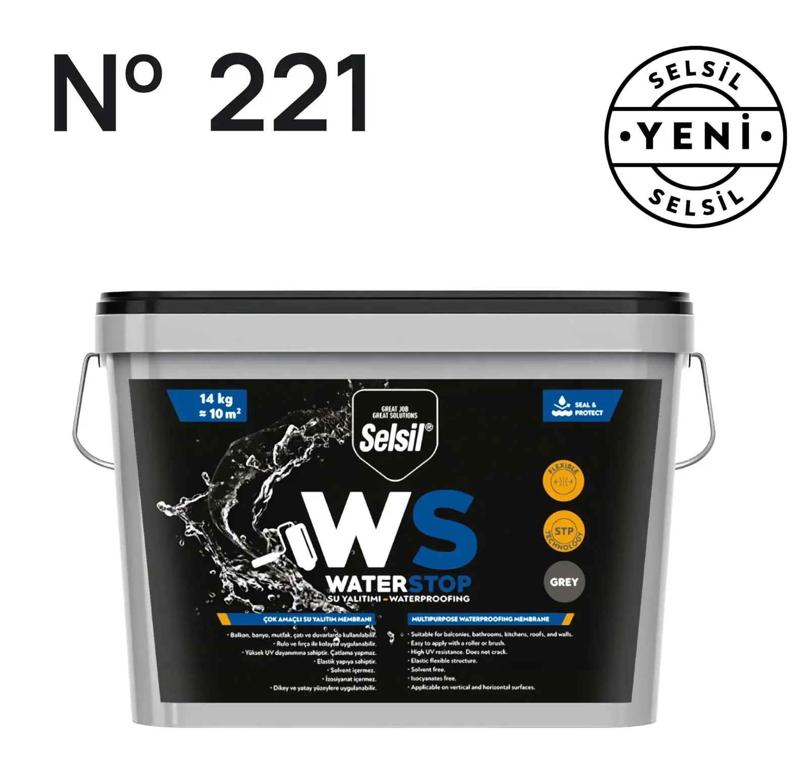 1 x Waterstop Su Yalıtım Membranı
