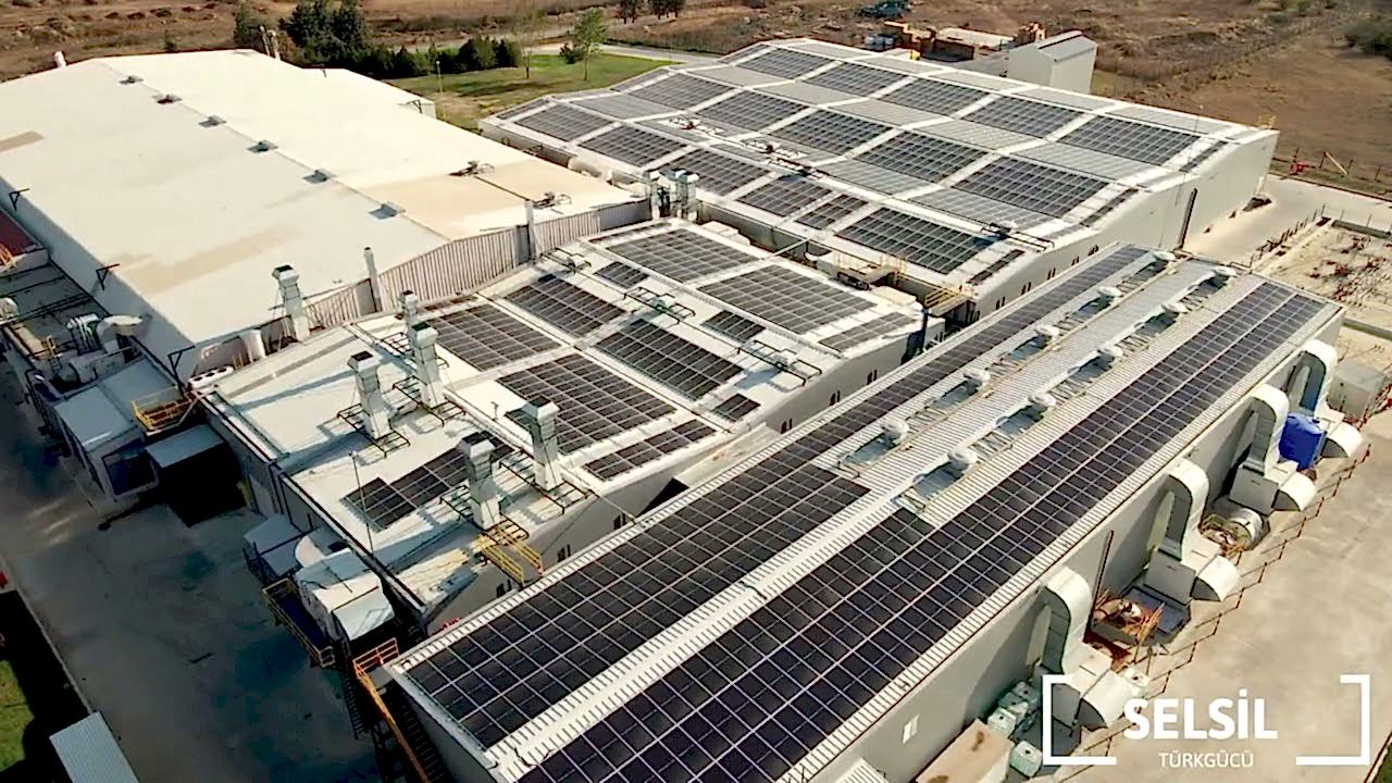 Selsil Solar Energy panels